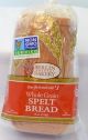 SPELT BREAD, BROWN 1.3# Berlin Bakery 6/each