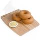 GLUTEN FREE VEGAN BAGELS Deland Bakery 4pk