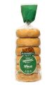 SPROUTED WHEAT BAGELS ORGANIC Alvarado 6/20oz