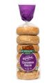 SPRTD WHT RAISIN BAGELS ORG Alvarado 6/20oz