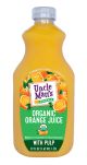 ORANGE JUICE, WITH PULP Uncle Matt's ORG 6/52oz