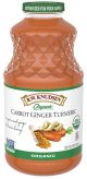 CARROT GINGER TURMERIC JUICE ORG Knudsen 6/32oz
