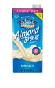 ALMOND BREEZE UNSWTND VANILLA Blue Diamond 12/32oz