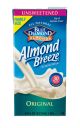 ALMOND BREEZE UNSWTND LARGE Blue Diamond 8/64oz