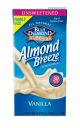 ALMOND BRZ UNSWTND VANILLA LARGE BlueDiamond8/64oz