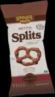 PRETZELS, ORIGINAL SPLITS Unique Snacks 12/11oz