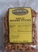 SESAME STICKS, GARLIC Golden Flavor 8/1.88#
