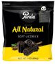 LICORICE BAGS, BLACK Panda 8/7oz