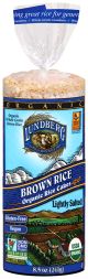 RICE CAKES, ORGANIC SALTED Lundberg 6/8oz