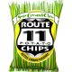 POTATO CHIPS, SOUR CREAM & CHIVE Route 11 12/6oz