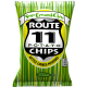POTATO CHIPS, SOUR CREAM & CHIVE Route 11 30/2oz