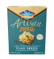 NUT-THINS, ARTISAN FLAX SEED Blue Diamond 12/4oz