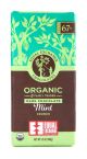 CHOC BAR, DARK W/MINT ORG EqExchange 12/2.8oz