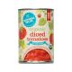 TOMATOES,DICED NO SALT ORG Natural Value 12/14.5oz