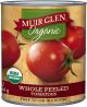WHOLE PEELED TOMATOES ORG Muir Glen 12/28oz