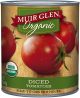 DICED TOMATOES ORG Muir Glen      12/28oz