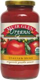 PASTA SAUCE, ITALIAN HERB ORG. Muir Glen 12/23.5oz