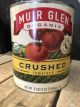 #10 TOMATOES, CRUSHED ORGANIC Muir Glen 6/#10cans