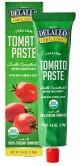 TOMATO PASTE, ORGANIC (TUBE) Delallo 12/4.6oz