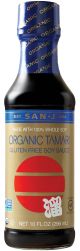 TAMARI GOLD ORGANIC San-J 6/10oz