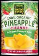 PINEAPPLE CHUNKS ORGANIC Native Forest 6/14oz