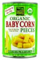 BABY CORN, CUT ORGANIC Native Forest 6/14oz