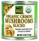 MUSHROOMS, CRIMINI SLICED ORG Native Forest 12/4oz