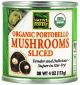 MUSHROOMS,PORTABELLA SLICED ORG NativeForest12/4oz