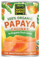 PAPAYA CHUNKS ORGANIC Native Forest 6/14oz