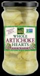 ARTICHOKE HEARTS, WHOLE Native Forest  6/9.9oz