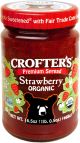STRAWBERRY PREM SPREAD BIG ORG Crofter's6/16.5oz