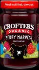 BERRY HARVEST PREM SPREAD BIG ORG Crofters6/16.5oz