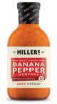 MUSTARD/SAUCE, HABANERO Miller's 6/9.5oz