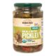 BREAD & BUTTER PICKLES ORGANIC Woodstock 6/24oz