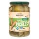 DILL PICKLE SPEARS ORGANIC Woodstock 6/24oz