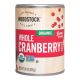 WHOLE CRANBERRY SAUCE ORGANIC Woodstock 12/14oz