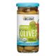STUFFED GRN OLIVES W/RED PEPPERS ORG Woods.12/8.5o