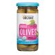 STUFFED GREEN OLIVES/GARLIC ORG Woodstock 12/8.5oz
