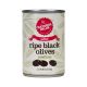 OLIVES, BLACK PITTED NaturalValue 12/6oz