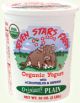 PLAIN YOGURT ORGANIC BIODYNAMIC 7Stars 6/32oz