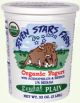 PLAIN LOW FAT YOGURT ORG BIODYNAMIC 7Stars 6/32oz