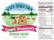 STRAWBERRY YOGURT ORGANIC BIODYNAMIC 7Stars 6/32oz