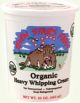 HEAVY WHIPPING CREAM ORGANIC 7Stars 6/32oz