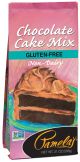 CHOCOLATE CAKE MIX Pamela's 6/21oz