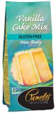 VANILLA CAKE MIX Pamela's 6/21oz