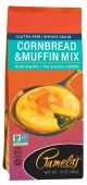 CORNBREAD & MUFFIN MIX Pamela's 6/12oz