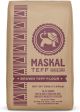 TEFF FLOUR, BROWN US GROWN Teff Co 5#/25#
