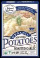 MASHED POTATOES, GARLIC ORG Edward&Sons 6/3.5oz