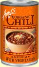 CHILI, MEDIUM W/VEGETABLES ORGANIC Amy's 12/14.7oz