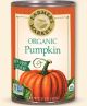 PUMPKIN PUREE ORGANIC Farmer's Market 12/15oz